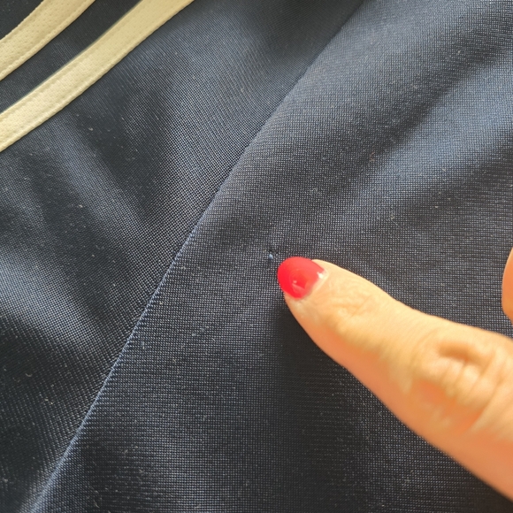 Adidas Men's Track Jacket in Navy Blue Size S - Picture 9 of 12